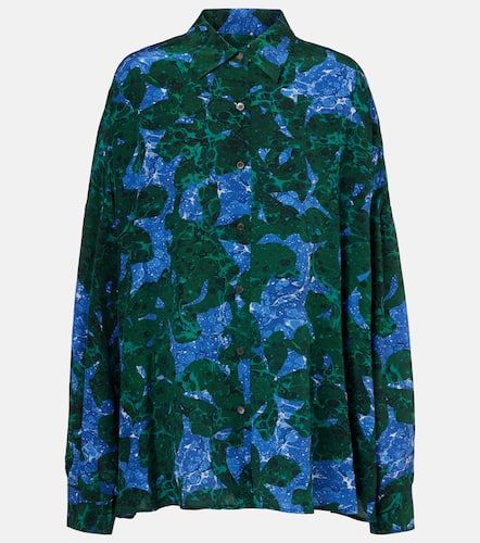 Bedrucktes Hemd aus Seide - Dries Van Noten - Modalova