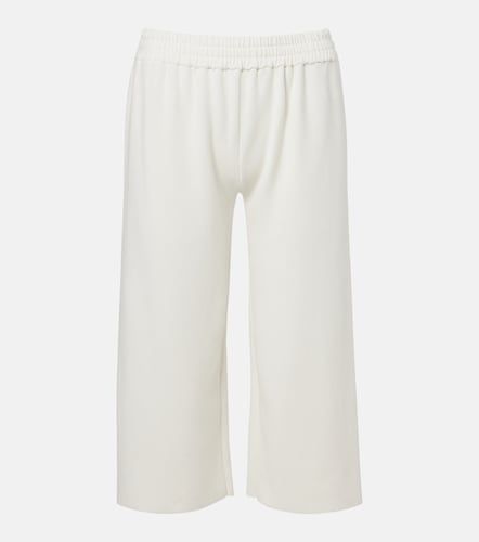 Ozias cotton and silk cropped sweatpants - The Row - Modalova