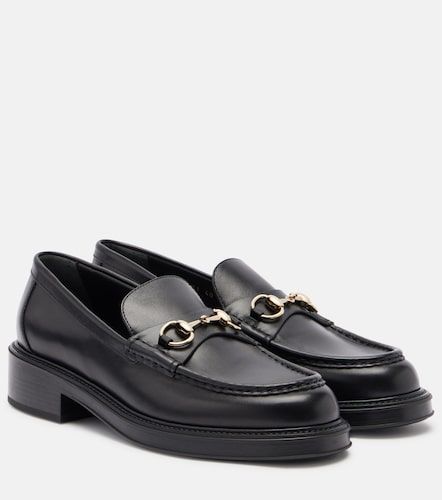 Gucci Horsebit leather loafers - Gucci - Modalova