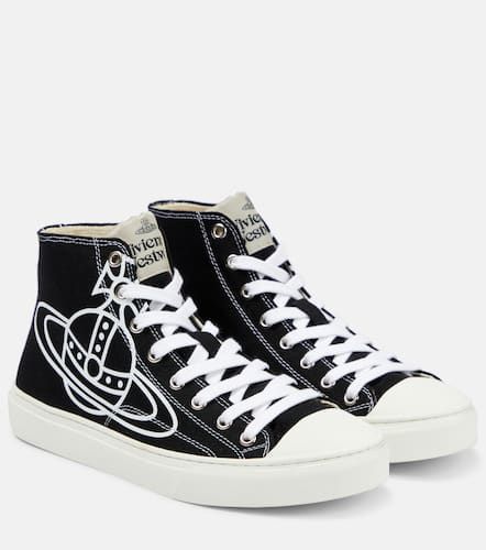 Plimsoll canvas sneakers - Vivienne Westwood - Modalova