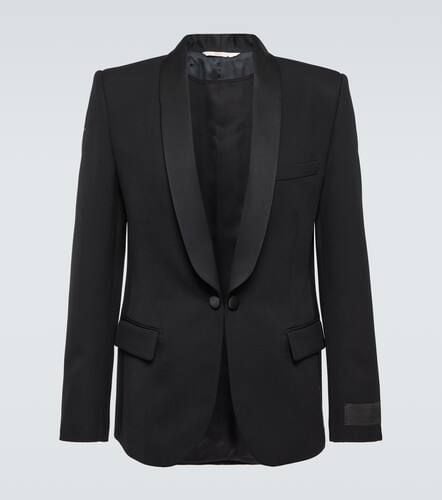 Single-breasted wool blazer - Valentino - Modalova