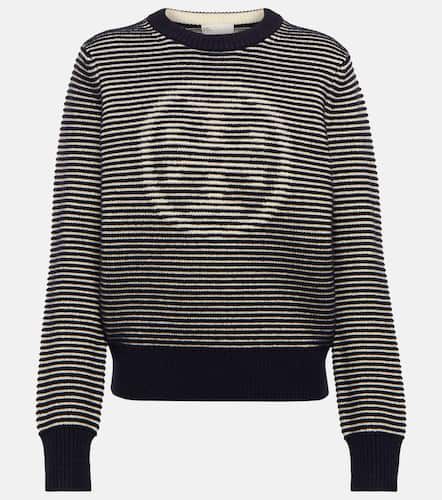 Tory Burch Striped wool sweater - Tory Burch - Modalova