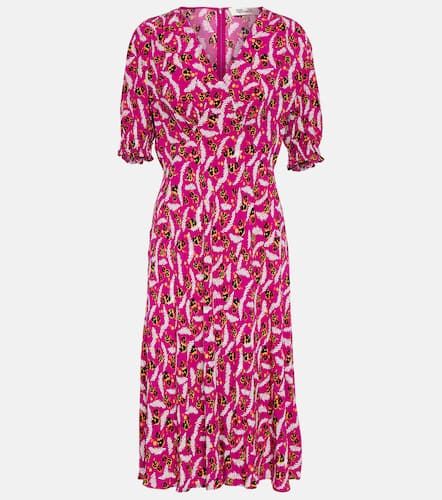 Bedrucktes Midikleid Jemma - Diane von Furstenberg - Modalova