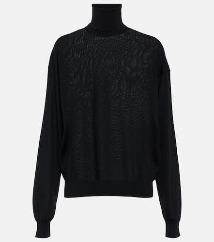 Virgin wool turtleneck sweater - Saint Laurent - Modalova