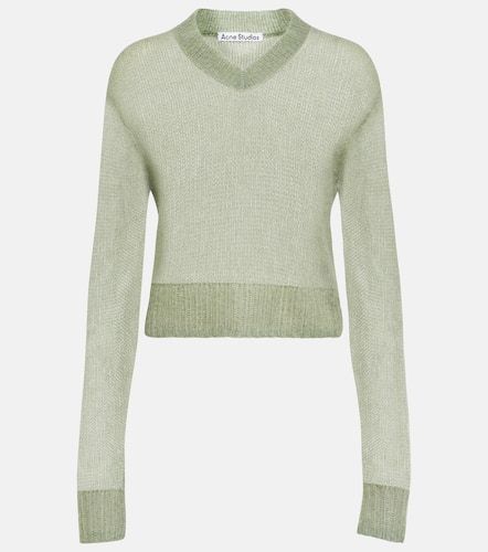 Pullover aus einem Mohairgemisch - Acne Studios - Modalova