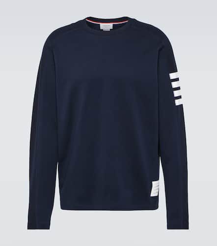 Camiseta 4-Bar en jersey de algodón - Thom Browne - Modalova