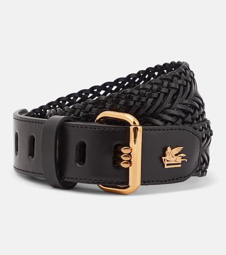 Etro Braided leather belt - Etro - Modalova