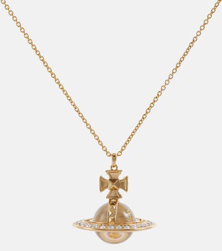 Crystal-embellished pendant necklace - Vivienne Westwood - Modalova