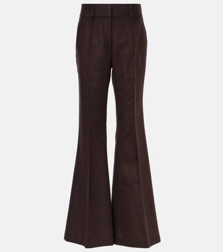 Pantalones flared Rhein de tiro alto - Gabriela Hearst - Modalova