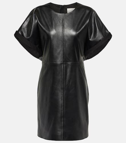 Faustilia leather minidress - Isabel Marant - Modalova