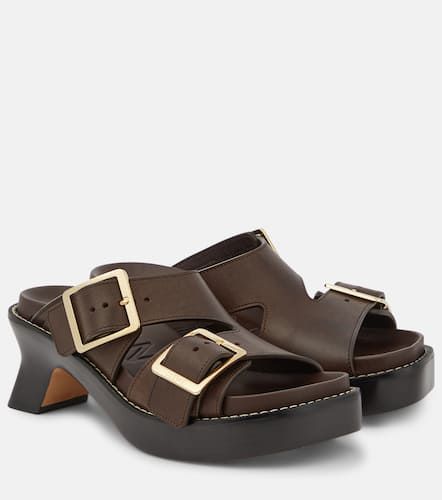Loewe Ease leather sandals - Loewe - Modalova