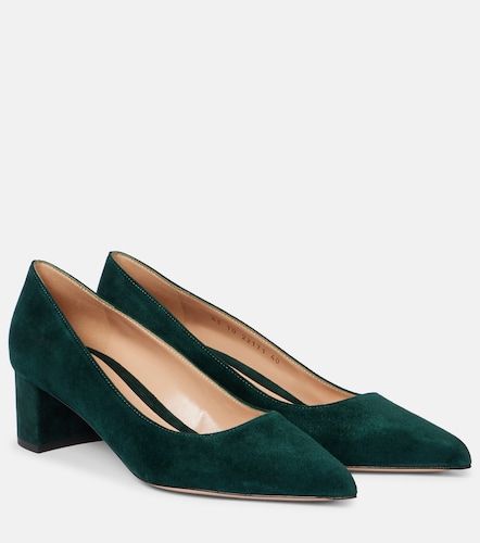 Gianvito Rossi Piper 45 suede pumps - Gianvito Rossi - Modalova