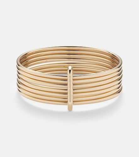 Set of 7 10kt -plated bangles - Jennifer Fisher - Modalova