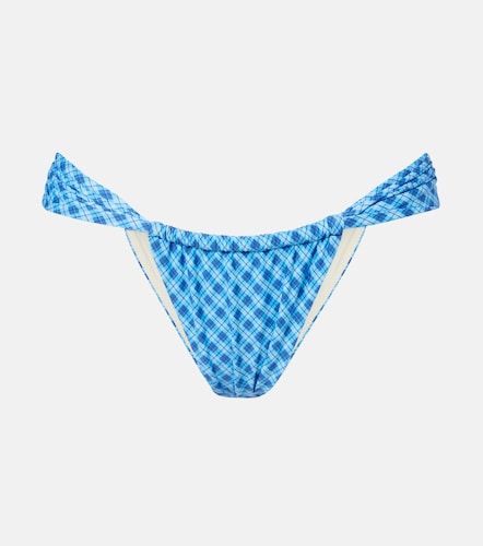 Montce Sandra plaid bikini bottoms - Montce - Modalova