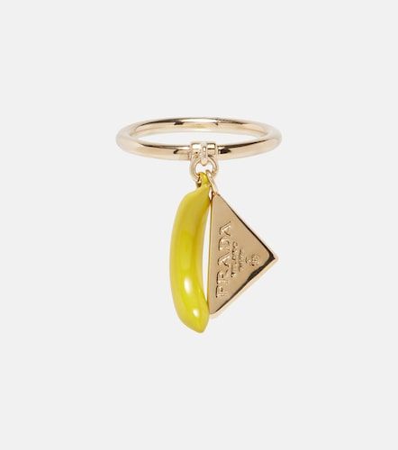 Prada Anillo con logo - Prada - Modalova