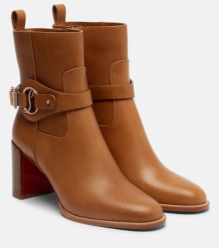 Dianouchette 70 leather ankle boots - Christian Louboutin - Modalova