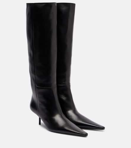 Stiefel Victoire 55 aus Leder - Saint Laurent - Modalova