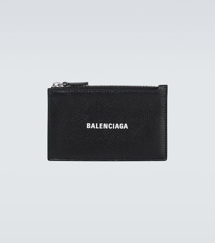 Balenciaga Cash leather card holder - Balenciaga - Modalova