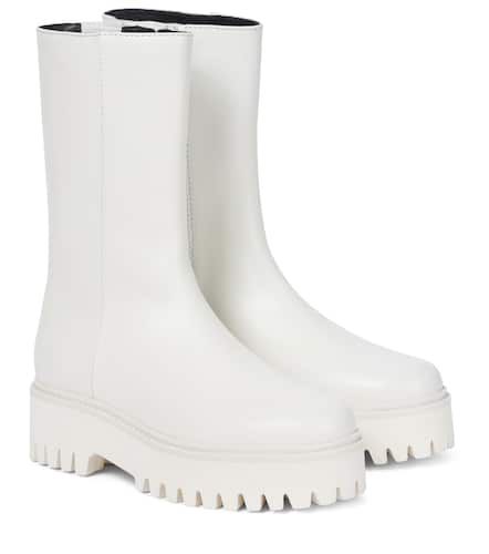 Botas Sporty Elegance de piel - Dorothee Schumacher - Modalova