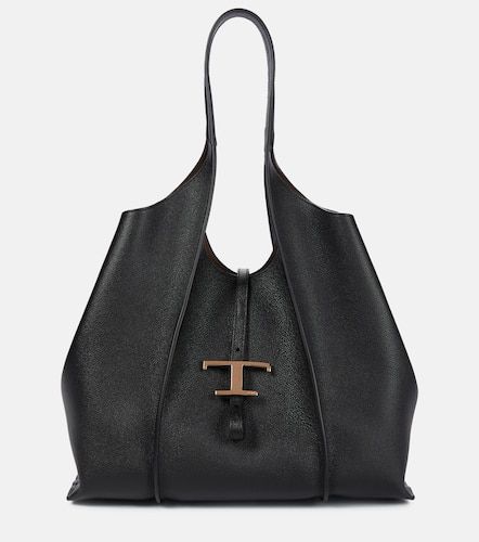 Tod's Timeless Medium leather tote - Tod's - Modalova