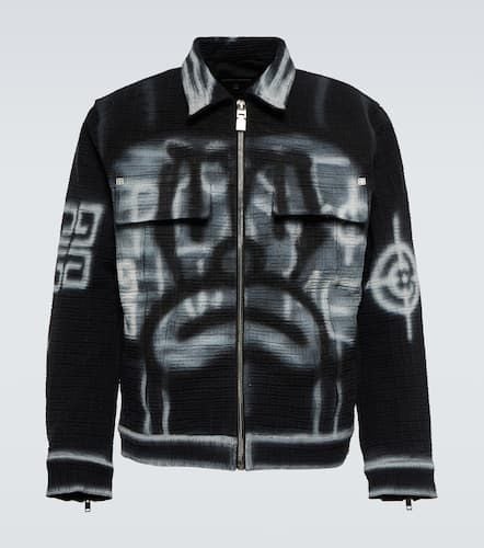 Givenchy X Chito Jeansjacke 4G - Givenchy - Modalova