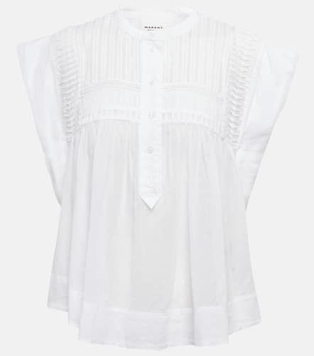 Blusa oversize Leaza in cotone - Marant Etoile - Modalova