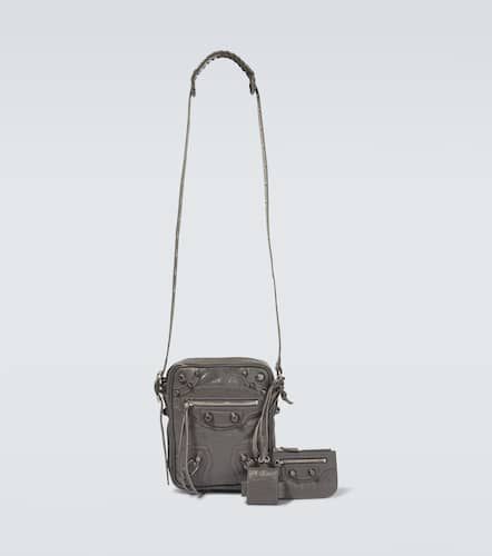 Le Cagole leather crossbody bag - Balenciaga - Modalova