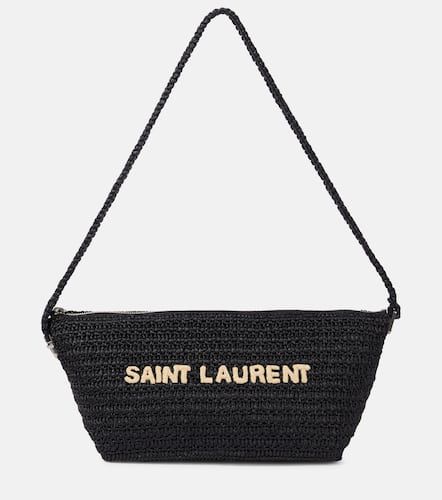 Le Rafia logo shoulder bag - Saint Laurent - Modalova