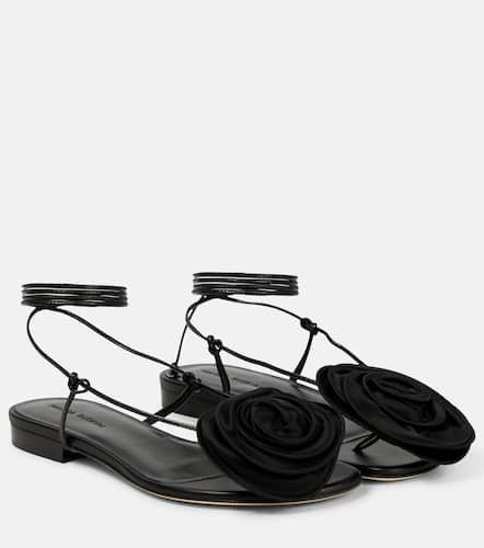 Verzierte Sandalen aus Leder - Magda Butrym - Modalova