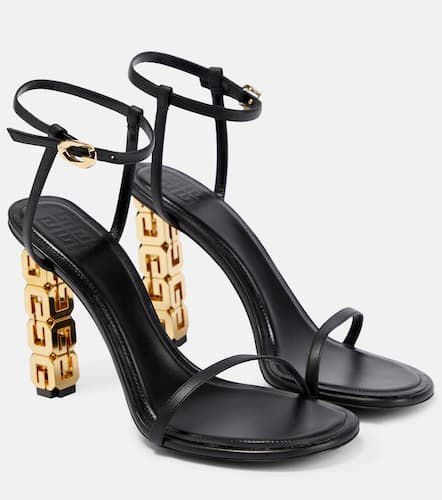 Givenchy G Cube leather sandals - Givenchy - Modalova