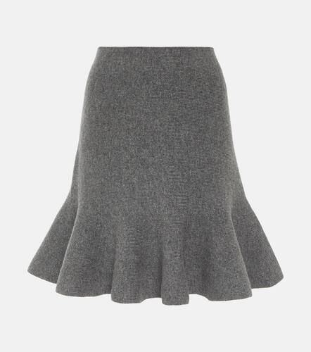 Minifalda flared de lana y cachemir - Jil Sander - Modalova
