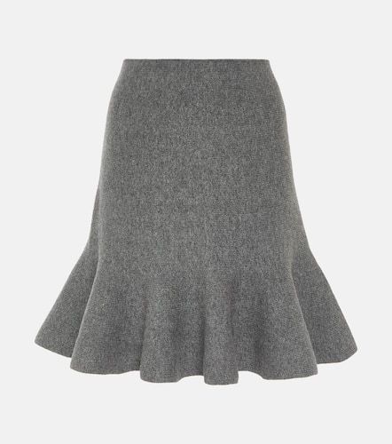 Wool and cashmere flared miniskirt - Jil Sander - Modalova