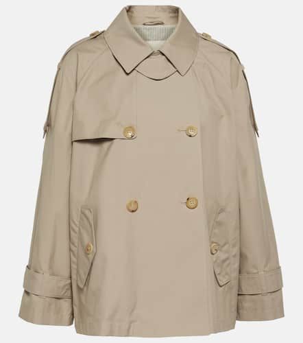 Gabardina Dtrench The Cube de sarga - Max Mara - Modalova