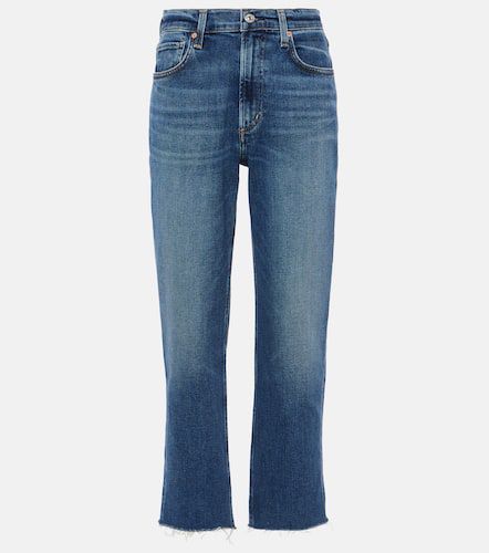 High-Rise Cropped Straight Jeans Daphne - Citizens of Humanity - Modalova