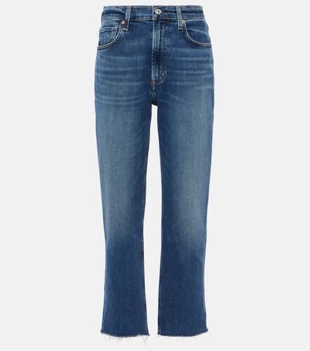 High-Rise Cropped Straight Jeans Daphne - Citizens of Humanity - Modalova