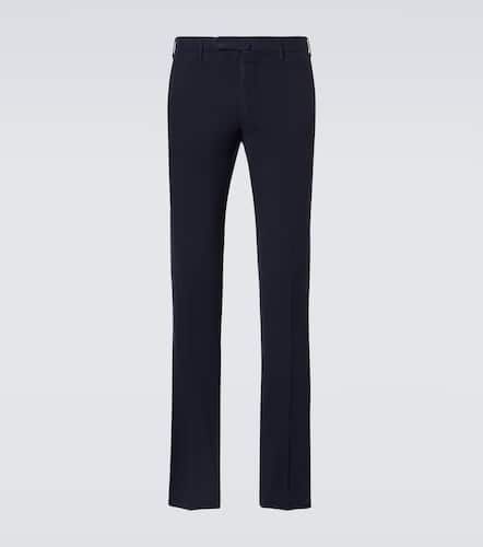 Incotex Cotton slim pants - Incotex - Modalova