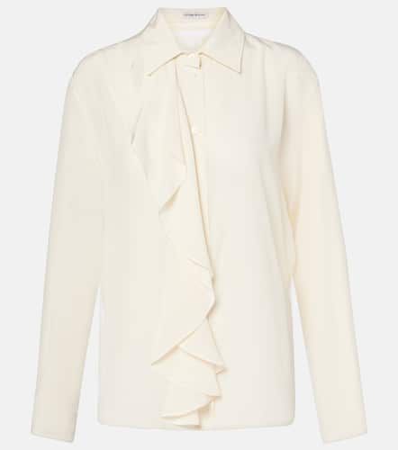 Victoria Beckham Blusa in seta - Victoria Beckham - Modalova