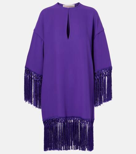 Cady Couture fringed minidress - Valentino - Modalova