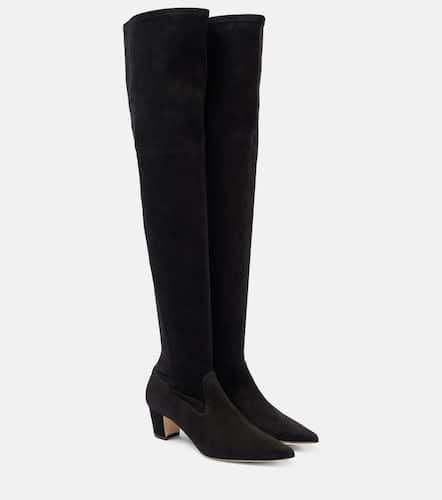 Lupasca suede over-the-knee boots - Manolo Blahnik - Modalova