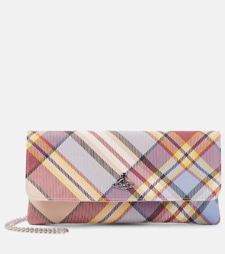 Clutch Tartan aus Leder - Vivienne Westwood - Modalova