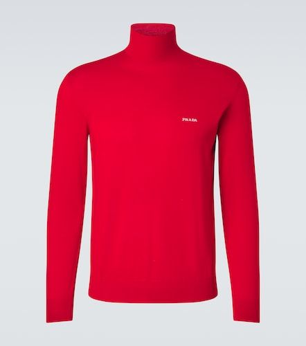 Prada Cotton turtleneck sweater - Prada - Modalova