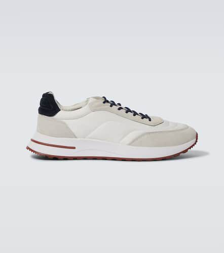 Sneakers Weekend Walk aus Veloursleder - Loro Piana - Modalova