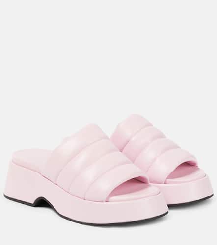 Ganni Padded sandals - Ganni - Modalova