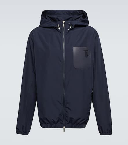 Tod's Hooded technical jacket - Tod's - Modalova