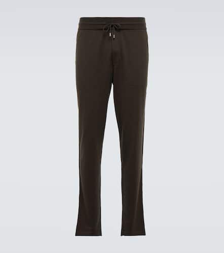 Cashmere sweatpants in brown - Loro Piana