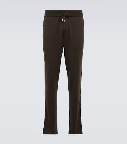 Cashmere and cotton sweatpants - Loro Piana - Modalova