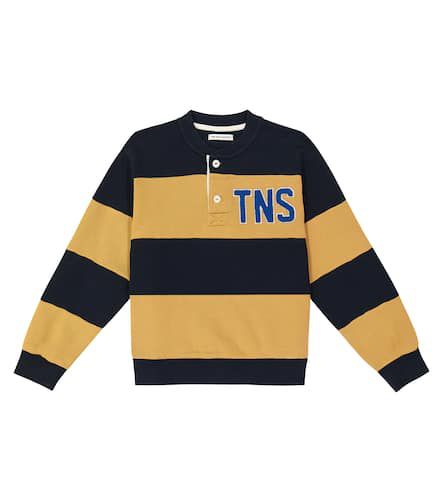 Isaac paneled jersey sweatshirt - The New Society - Modalova