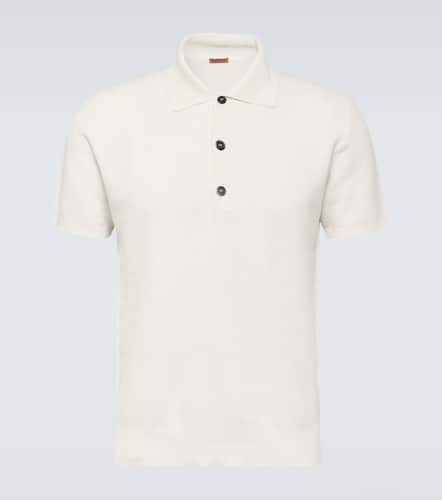 Marco Slissa linen-blend polo shirt - Barena Venezia - Modalova