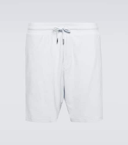 Augusto cotton-blend terry shorts - Frescobol Carioca - Modalova