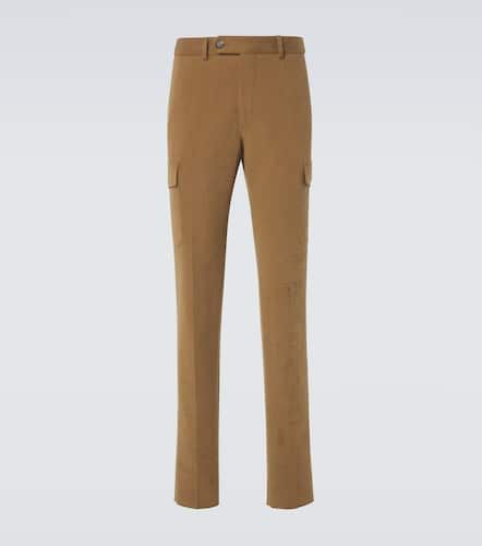 Pantalones cargo de algodón - Incotex - Modalova